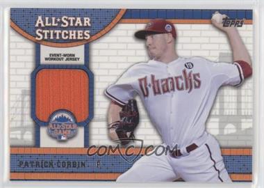 2013 Topps Update Series - All-Star Stitches #ASR-PC - Patrick Corbin