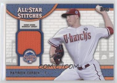 2013 Topps Update Series - All-Star Stitches #ASR-PC - Patrick Corbin