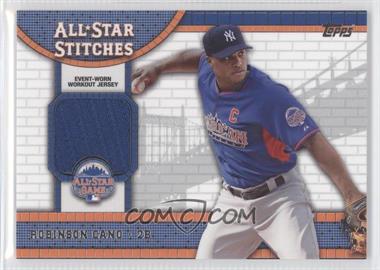 2013 Topps Update Series - All-Star Stitches #ASR-RC - Robinson Cano