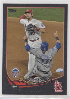 2013 Topps Update Series - [Base] - Black #US104 - All-Star - Matt Carpenter /62