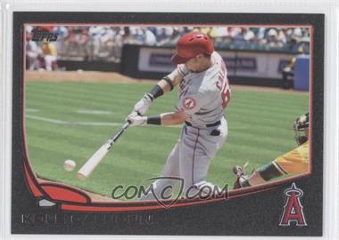 2013 Topps Update Series - [Base] - Black #US110 - Kole Calhoun /62