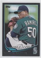 Erasmo Ramirez #/62