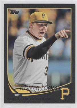 2013 Topps Update Series - [Base] - Black #US162 - Mark Melancon /62