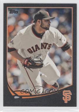 2013 Topps Update Series - [Base] - Black #US174 - Jose Mijares /62