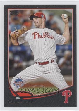 2013 Topps Update Series - [Base] - Black #US188 - All-Star - Cliff Lee /62