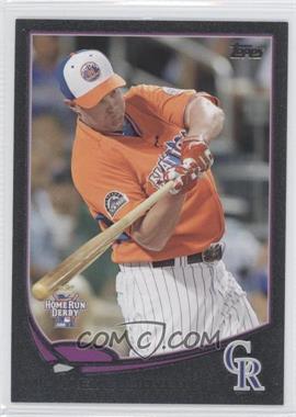 2013 Topps Update Series - [Base] - Black #US226 - Home Run Derby - Michael Cuddyer /62