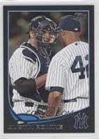 Austin Romine (With Mariano Rivera) #/62