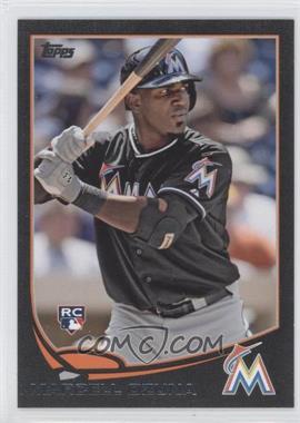 2013 Topps Update Series - [Base] - Black #US279 - Marcell Ozuna /62