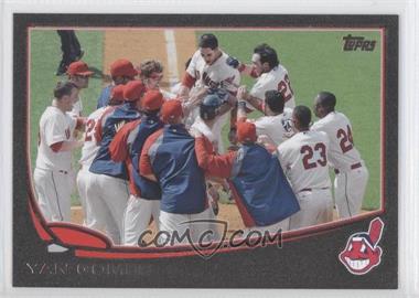 2013 Topps Update Series - [Base] - Black #US302 - Yan Gomes /62