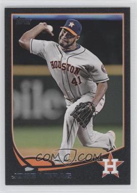 2013 Topps Update Series - [Base] - Black #US303 - Jose Veras /62