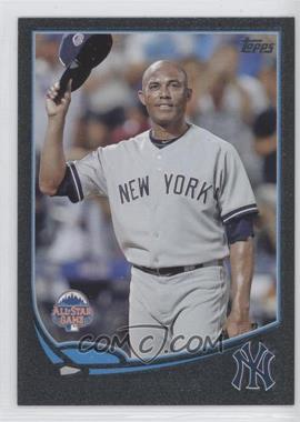 2013 Topps Update Series - [Base] - Black #US313 - All-Star - Mariano Rivera /62
