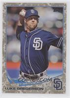 Luke Gregerson #/99