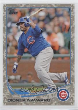 2013 Topps Update Series - [Base] - Desert Camo Foil #US184 - Dioner Navarro /99