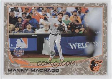 2013 Topps Update Series - [Base] - Desert Camo Foil #US216 - All-Star - Manny Machado /99