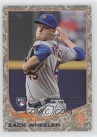 Rookie Debut - Zack Wheeler #/99