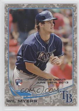 2013 Topps Update Series - [Base] - Desert Camo Foil #US26 - Rookie Debut - Wil Myers /99
