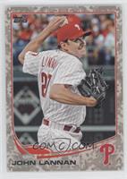 John Lannan #/99