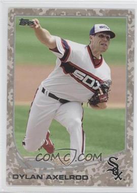 2013 Topps Update Series - [Base] - Desert Camo Foil #US305 - Dylan Axelrod /99