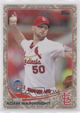 2013 Topps Update Series - [Base] - Desert Camo Foil #US93 - All-Star - Adam Wainwright /99