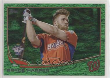 2013 Topps Update Series - [Base] - Emerald Foil #US100 - Home Run Derby - Bryce Harper