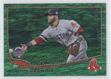 2013 Topps Update Series - [Base] - Emerald Foil #US114 - All-Star - Dustin Pedroia