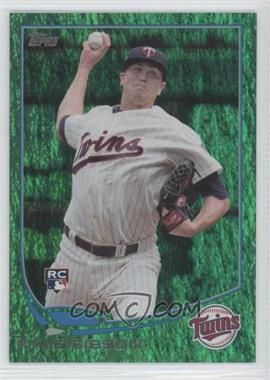 2013 Topps Update Series - [Base] - Emerald Foil #US154 - Kyle Gibson