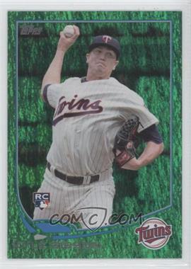 2013 Topps Update Series - [Base] - Emerald Foil #US154 - Kyle Gibson