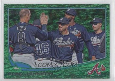 2013 Topps Update Series - [Base] - Emerald Foil #US173 - Reed Johnson