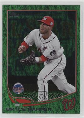 2013 Topps Update Series - [Base] - Emerald Foil #US180 - All-Star - Bryce Harper