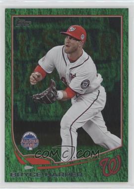 2013 Topps Update Series - [Base] - Emerald Foil #US180 - All-Star - Bryce Harper