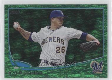 2013 Topps Update Series - [Base] - Emerald Foil #US189 - Kyle Lohse