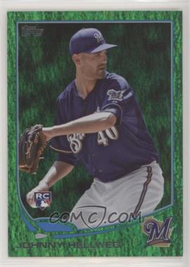 2013 Topps Update Series - [Base] - Emerald Foil #US19 - Johnny Hellweg [EX to NM]