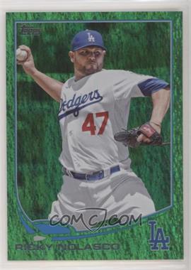 2013 Topps Update Series - [Base] - Emerald Foil #US191 - Ricky Nolasco