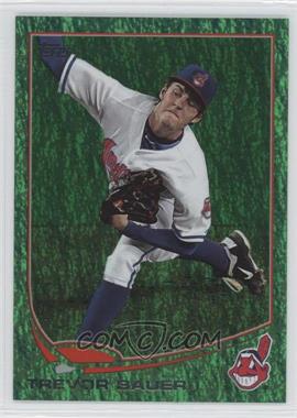 2013 Topps Update Series - [Base] - Emerald Foil #US2 - Trevor Bauer