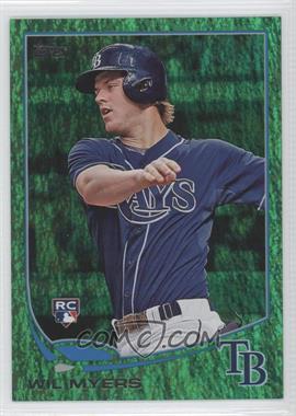 2013 Topps Update Series - [Base] - Emerald Foil #US200 - Wil Myers