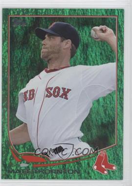 2013 Topps Update Series - [Base] - Emerald Foil #US207 - Matt Thornton