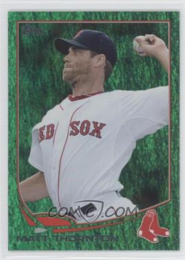 2013 Topps Update Series - [Base] - Emerald Foil #US207 - Matt Thornton