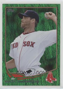 2013 Topps Update Series - [Base] - Emerald Foil #US207 - Matt Thornton