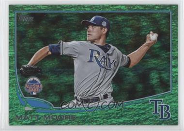 2013 Topps Update Series - [Base] - Emerald Foil #US228 - All-Star - Matt Moore