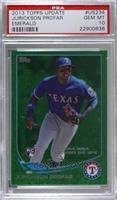 Rookie Debut - Jurickson Profar [PSA 10 GEM MT]