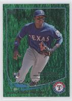 Rookie Debut - Jurickson Profar