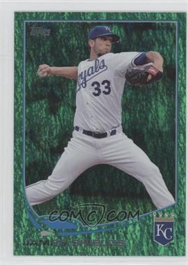 2013 Topps Update Series - [Base] - Emerald Foil #US245 - James Shields