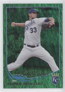 2013 Topps Update Series - [Base] - Emerald Foil #US245 - James Shields