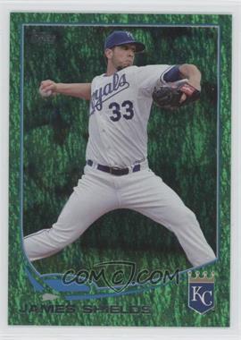 2013 Topps Update Series - [Base] - Emerald Foil #US245 - James Shields