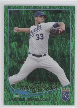 2013 Topps Update Series - [Base] - Emerald Foil #US245 - James Shields