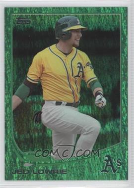 2013 Topps Update Series - [Base] - Emerald Foil #US266 - Jed Lowrie