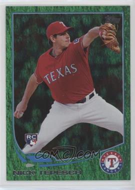 2013 Topps Update Series - [Base] - Emerald Foil #US267 - Nick Tepesch