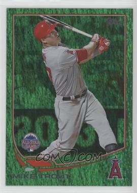 2013 Topps Update Series - [Base] - Emerald Foil #US300 - All-Star - Mike Trout