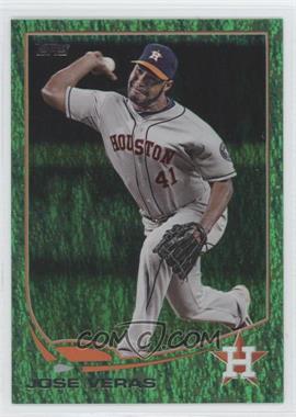 2013 Topps Update Series - [Base] - Emerald Foil #US303 - Jose Veras