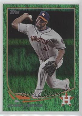 2013 Topps Update Series - [Base] - Emerald Foil #US303 - Jose Veras